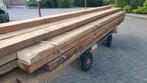 Meer dan 50 balken 4.75m 475cm met kopmaat van 20 bij 7.5cm, Ophalen, Gebruikt, 250 cm of meer, Balken