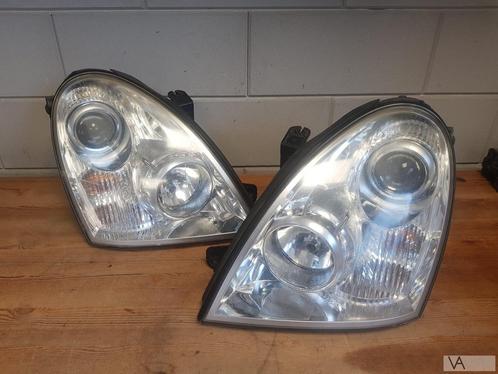 Ssangyong Rexton 2006 - 2010 koplamp links rechts facelift, Auto-onderdelen, Verlichting, Ssangyong, Gebruikt, Ophalen of Verzenden
