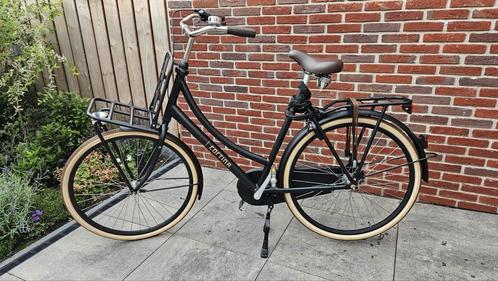 Cortina U4 dames fiets, Fietsen en Brommers, Fietsen | Dames | Damesfietsen, Zo goed als nieuw, Overige merken, Versnellingen
