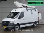 Mercedes Sprinter 316 CDI Hoogwerker 11m Trekhaak 160PK Airc, Auto's, Stof, Gebruikt, Euro 6, 4 cilinders