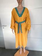 J547 AVDW Antwerp mt S/M/L=36/38/40/42 Designer-maxi-jurk, Maat 38/40 (M), Geel, Zo goed als nieuw, Onder de knie