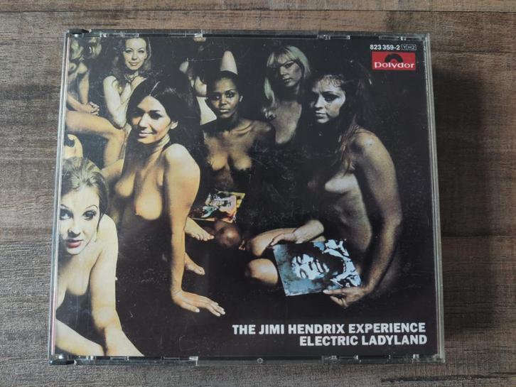 Jimmy Hendrix Experience - Electric Ladyland, Cd's en Dvd's, Cd's | Rock, Zo goed als nieuw, Poprock, Ophalen of Verzenden