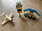 Playmobil Vliegveld Set, Ophalen, Gebruikt, Complete set