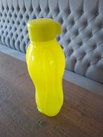 Tupperware ecofles geel - 750ml, Ophalen of Verzenden, Zo goed als nieuw, Geel