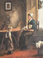 FJ Goosen, moeder met kinderen, Ophalen