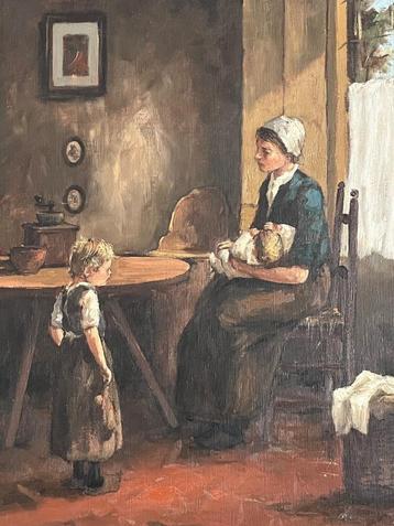 FJ Goosen, moeder met kinderen beschikbaar voor biedingen