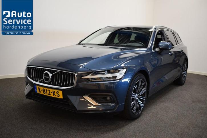Volvo V60 2.0 B5 250pk AUT8 Inscription Mild Hybr. Leer/ Sto, Auto's, Volvo, Bedrijf, Te koop, V60, ABS, Adaptive Cruise Control