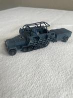 Corgi toys hanomag met aanhangwagen., Antiek en Kunst, Antiek | Speelgoed, Ophalen