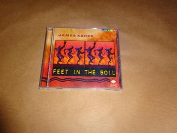 CD James Asher Feet in the Soil  beschikbaar voor biedingen