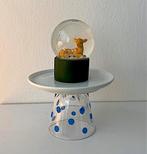 Schattig hertje in een sneeuwbol sieradenopberger bambi, Verzamelen, Beelden en Beeldjes, Ophalen of Verzenden, Zo goed als nieuw