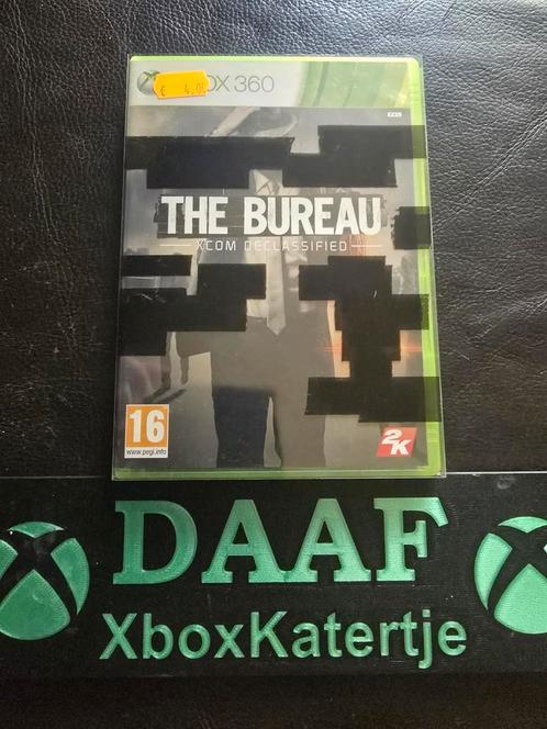 The bureau - xbox 360/one/series x, Spelcomputers en Games, Games | Xbox 360, Zo goed als nieuw, Avontuur en Actie, 1 speler, Ophalen of Verzenden