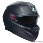 AGV K3 E2206 MPLK MATT BLACK Integraalhelm, Mat Zwart, Ophalen of Verzenden, Nieuw met kaartje