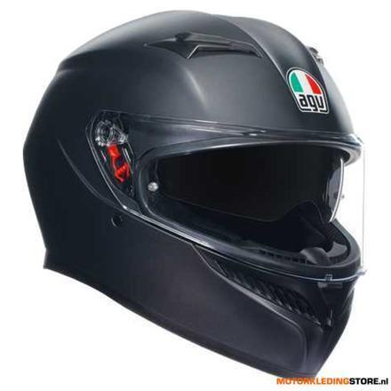 AGV K3 E2206 MPLK MATT BLACK Integraalhelm, Mat Zwart, Motoren, Kleding | Motorhelmen, Nieuw met kaartje, Ophalen of Verzenden