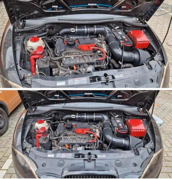 'Ramair oversized intake 2.0 tfsi (golf5 gti, leon 1p cupra), Auto diversen, Tuning en Styling, Ophalen of Verzenden