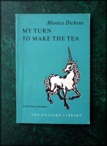 MY TURN TO MAKE THE TEA - Monica Dickens beschikbaar voor biedingen