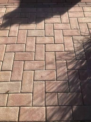Gebakken klinkerkeien Ravenna, Tuin en Terras, Tegels en Klinkers, Zo goed als nieuw, Terrastegels, Beton, Ophalen of Verzenden