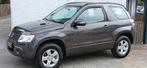 Suzuki Grand Vitara 1.6 3drs exclusive clima top conditie, Stof, Gebruikt, Zwart, 4 cilinders
