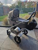 Nuna complete kinderwagen!, Gebruikt, Met reiswieg, Ophalen, Kinderwagen