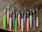 Ouderwetse coctail prikkers, Ophalen of Verzenden, Gebruikt, Rvs of Chroom