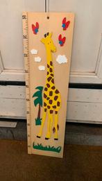Kinderkamer wachtkamer giraf lengte meten, Ophalen of Verzenden