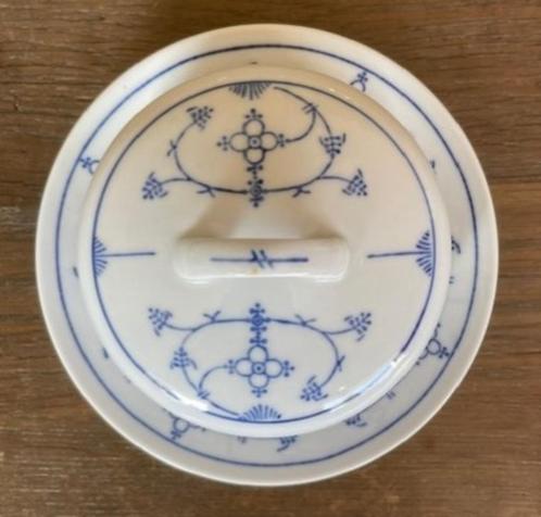 Jäger Blauw Saks ronde Botervloot, Huis en Inrichting, Keuken | Servies, Zo goed als nieuw, Overige typen, Overige stijlen, Ophalen of Verzenden