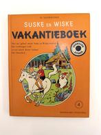 Suske & Wiske Vakantieboek 04, 1e druk 1976, Hardcover, Gelezen, Willy Vandersteen, Eén stripboek, Ophalen of Verzenden