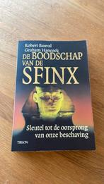 Robert Bauval en Graham Hancock - De boodschap van de sfinx, Ophalen of Verzenden, Gelezen, R. Bauval
