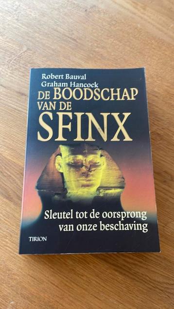 Robert Bauval en Graham Hancock - De boodschap van de sfinx beschikbaar voor biedingen