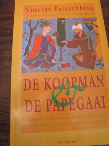 De koopman n de papegaai Oosterse verhelen in psychotherapie beschikbaar voor biedingen
