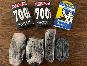 Racefiets binnenbanden beschikbaar voor biedingen