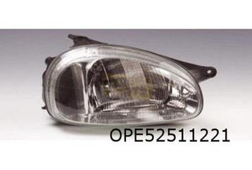 Opel Corsa B (12/93-12/01) koplamp Links (hm.) OES! 1216488 beschikbaar voor biedingen