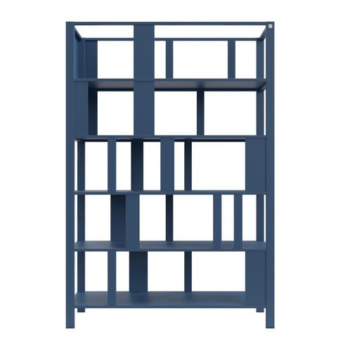 vakkenkast, Huis en Inrichting, Kasten | Wandmeubels, Nieuw, 200 cm of meer, Minder dan 150 cm, 25 tot 50 cm, Met plank(en), Metaal