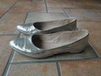 Caprice leren pumps zilver maat 41, Pumps, Overige kleuren, Ophalen of Verzenden, Zo goed als nieuw