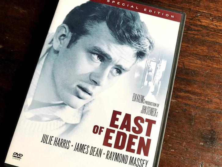 EAST OF EDEN (James Dean) - Two-Disc Special Edition - DVD, Cd's en Dvd's, Dvd's | Klassiekers, Zo goed als nieuw, Drama, 1940 tot 1960