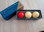 Aramith Biljartballen de Luxe - Gebruikt, Ophalen of Verzenden, Gebruikt, Keu of Ballen