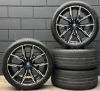 Originele 19 inch BMW I4 G26 859M 5x112 Breedset Hankook, Auto-onderdelen, Banden en Velgen, 245 mm, Banden en Velgen, Zomerbanden