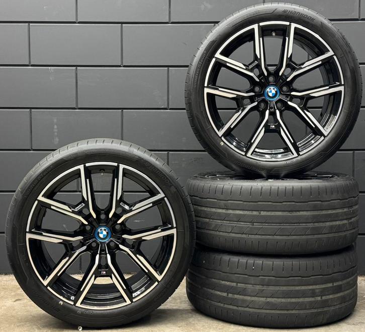 Originele 19 inch BMW I4 G26 859M 5x112 Breedset Hankook, Auto-onderdelen, Banden en Velgen, Banden en Velgen, Zomerbanden, 19 inch