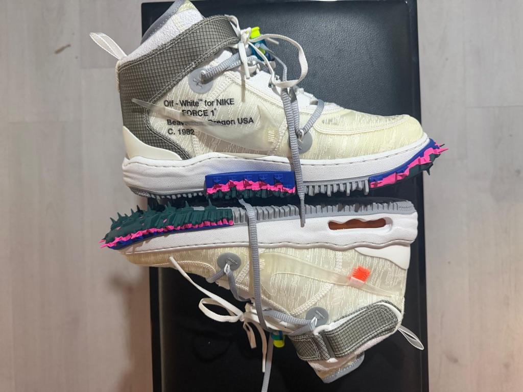 Nike AirForce 1 x Off-White maat 42.5 Sneaker 125Euro!, Wit, Nieuw, Ophalen of Verzenden, Sneakers of Gympen