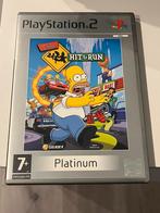 The simpsons hit&run playstation 2 spel, Spelcomputers en Games, Avontuur en Actie, Online, 1 speler, Nieuw