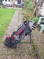 Golftas met enkele clubs, Ophalen, Zo goed als nieuw, Tas, Overige merken