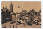 Den Haag – Groote Markt., Ophalen of Verzenden, 1940 tot 1960, Ongelopen, Zuid-Holland