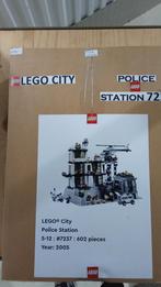 Lego city police station, Ophalen of Verzenden, Zo goed als nieuw