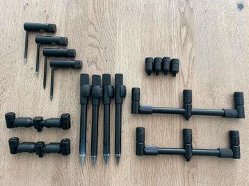 Fox Black Label QR Set (banksticks, buzzerbars, stabilisers) beschikbaar voor biedingen