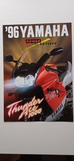 Originele folder Yamaha YZF 1000 R Thunderace 1996, Ophalen of Verzenden, Yamaha
