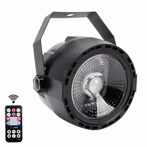 DJLicht 16W UV Par met COB Led en afstandbediening, Geluidgestuurd, ., Nieuw, Ophalen of Verzenden
