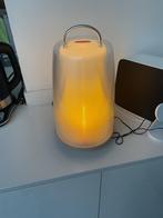 Oplaadbare lamp voor tuin terras camping caravan camper, Caravans en Kamperen, Ophalen, Zo goed als nieuw