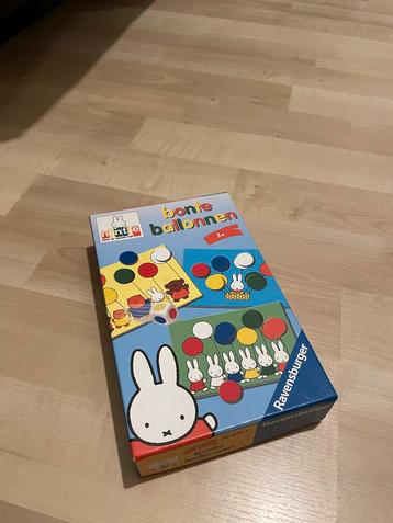 Nijntje Bonte Ballonnen spel - Ravensburger beschikbaar voor biedingen