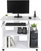 Bureau Pepe, Huis en Inrichting, Bureaus, Ophalen, Met wielen, Zo goed als nieuw, Bureau