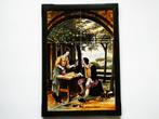 Tegeltableau De Vermoeide Wandelaar Naar Jan Steen wandel, Antiek en Kunst, Ophalen of Verzenden