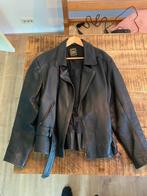 Motorjas maat M - L zwart, Ophalen of Verzenden, Tweedehands, Jas | textiel
